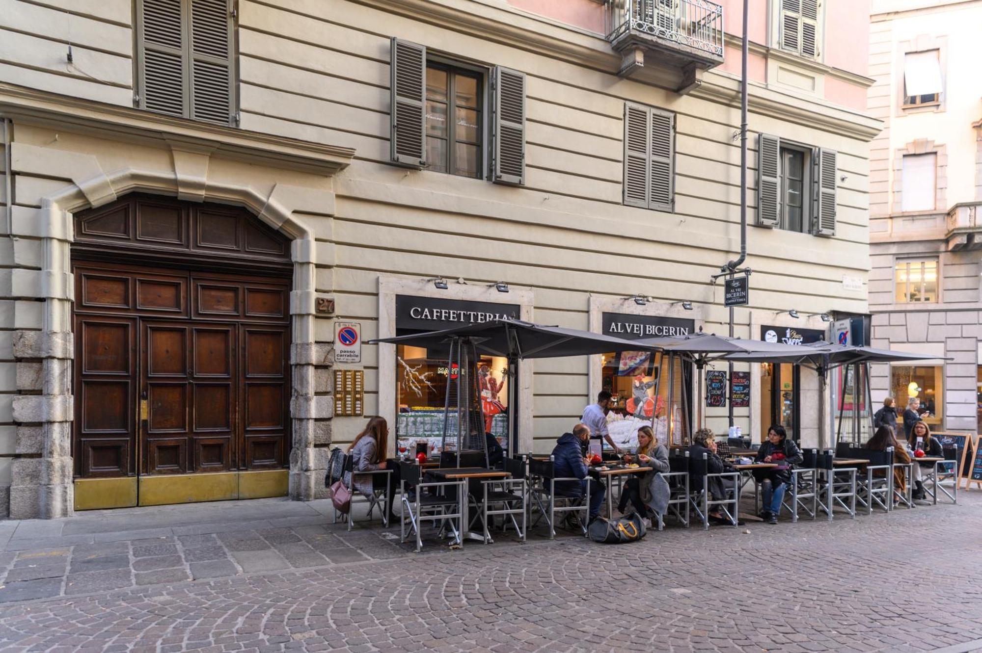 Savoia Suites Torino Zewnętrze zdjęcie